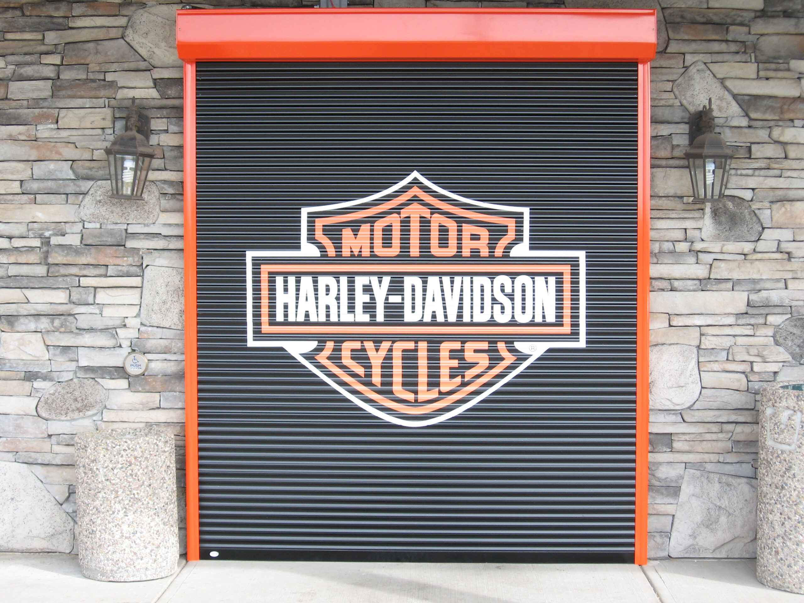 Commercial Rollshutter