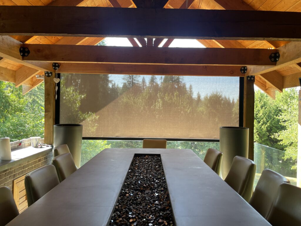 Residential Patio Habitat Screen