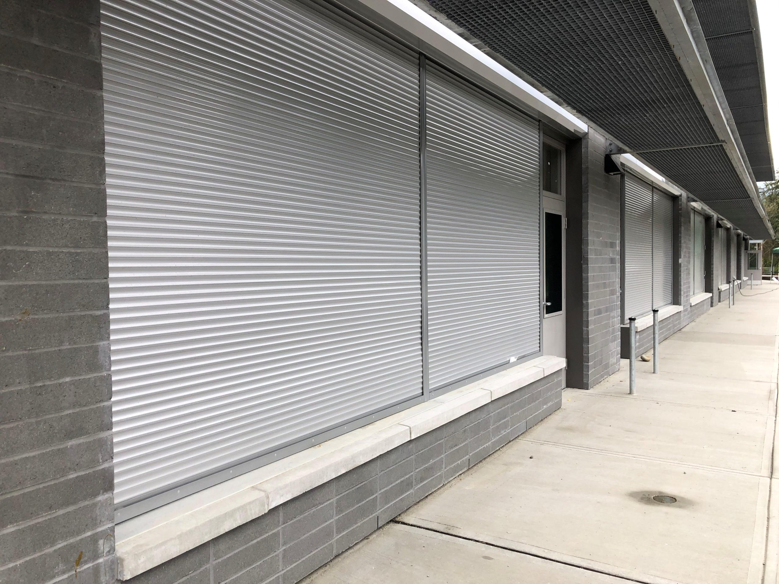 Commercial Rollshutters