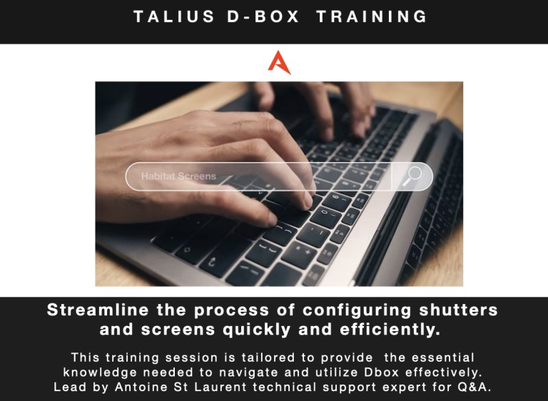 Talius D Box Training Postar