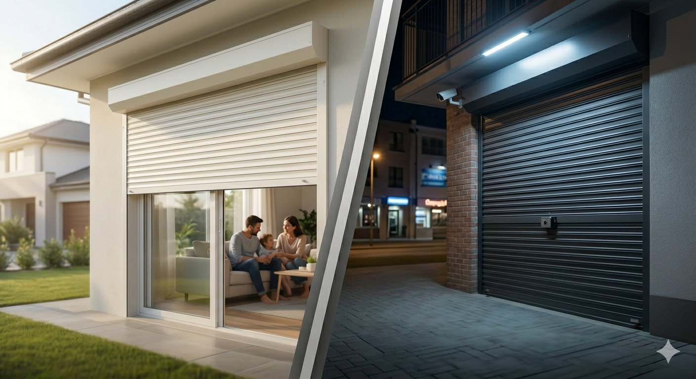 Difference Between Roller Shutters and Security Shutters?