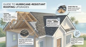 Hurricane-resistant roofing upgrades to consider