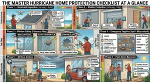 Master Home Protection Checklist