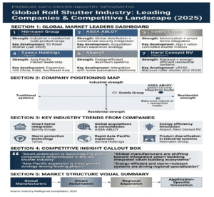 Global Rollshutter Industry