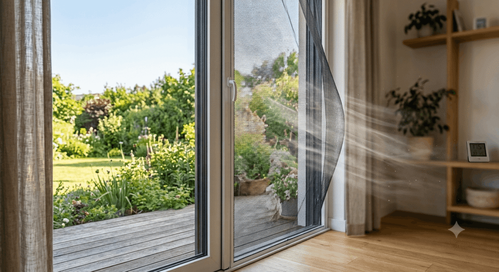 Do Fly Screens Reduce Airflow?
