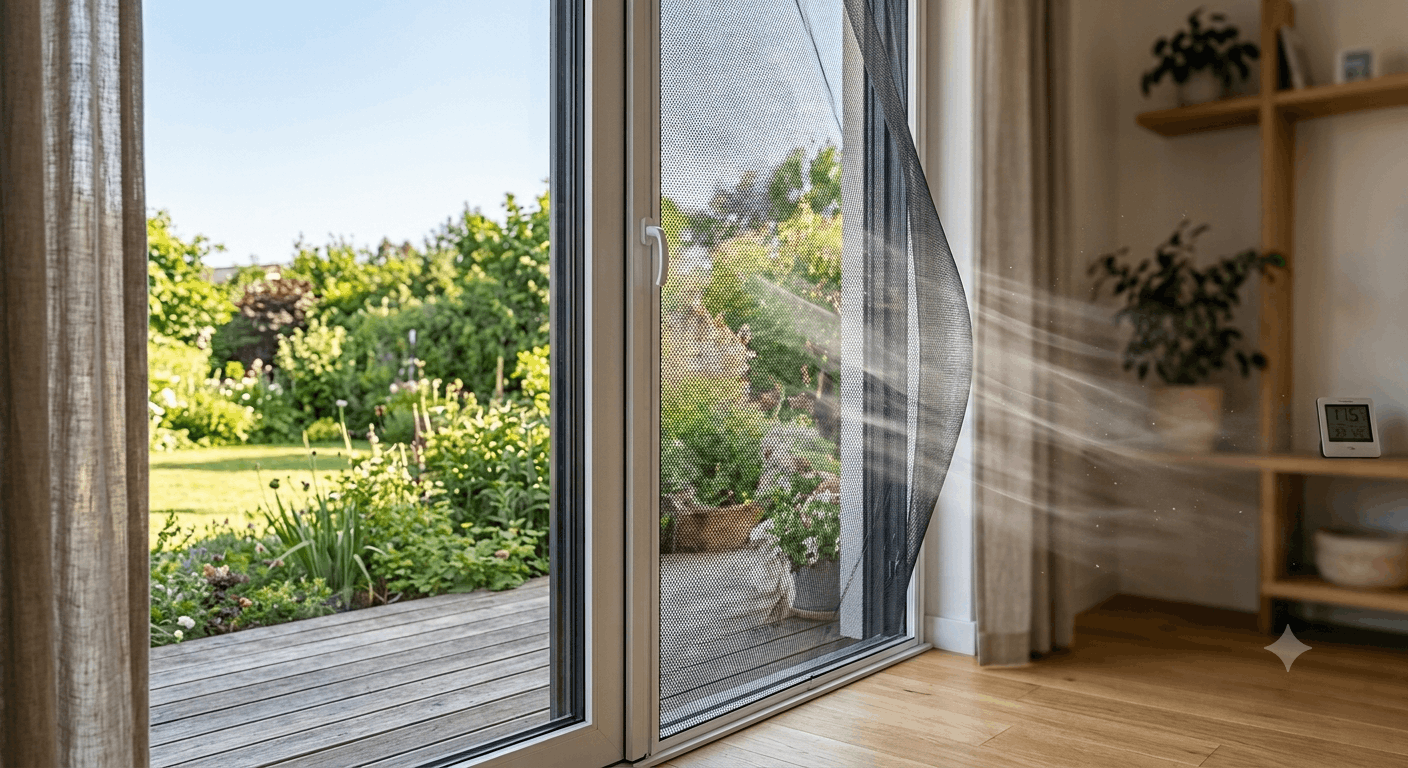 Do Fly Screens Reduce Airflow?