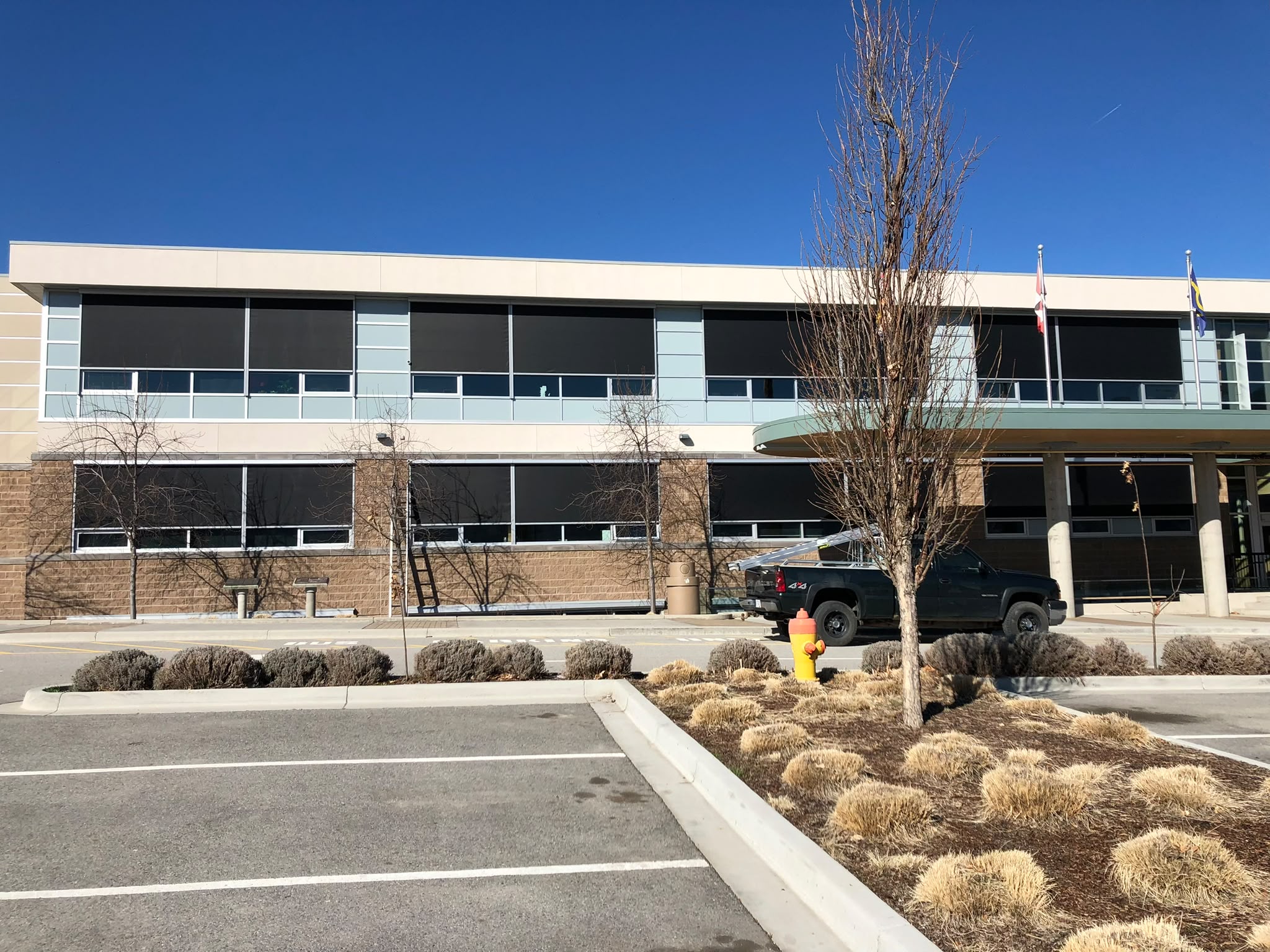 School Security Shutters in Oliver BC