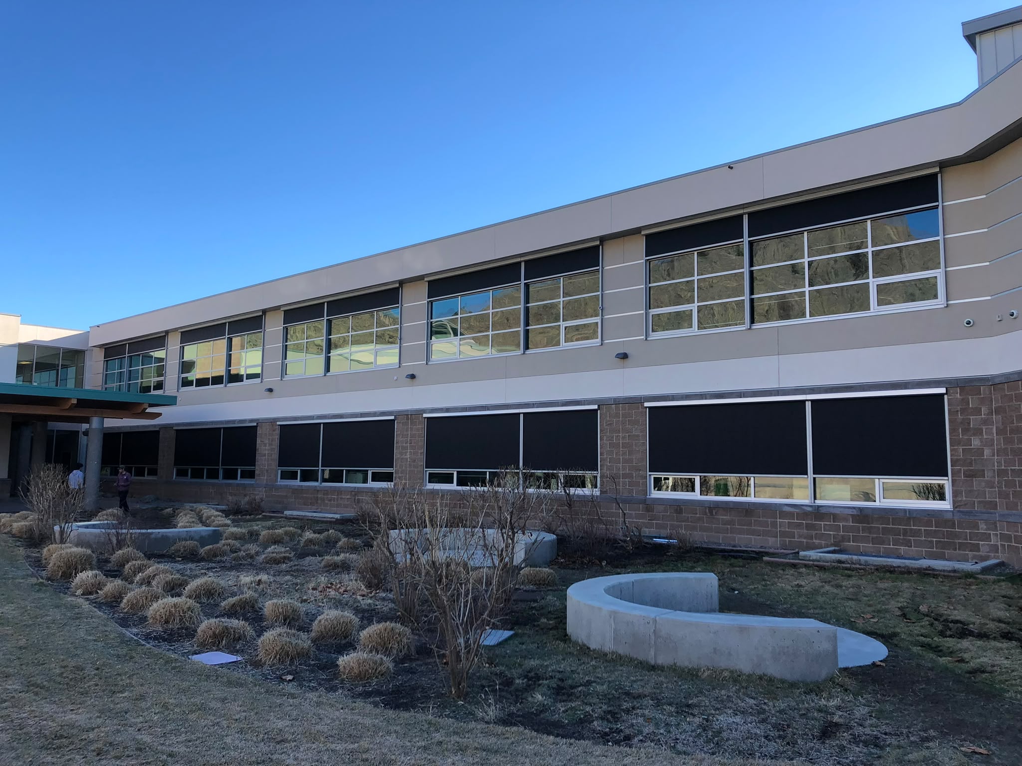 School Security Shutters in Oliver