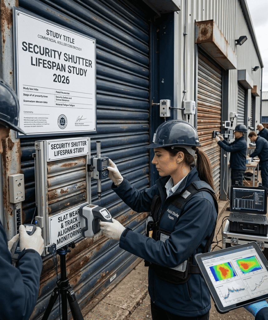 Security Shutter Lifespan Study 2026