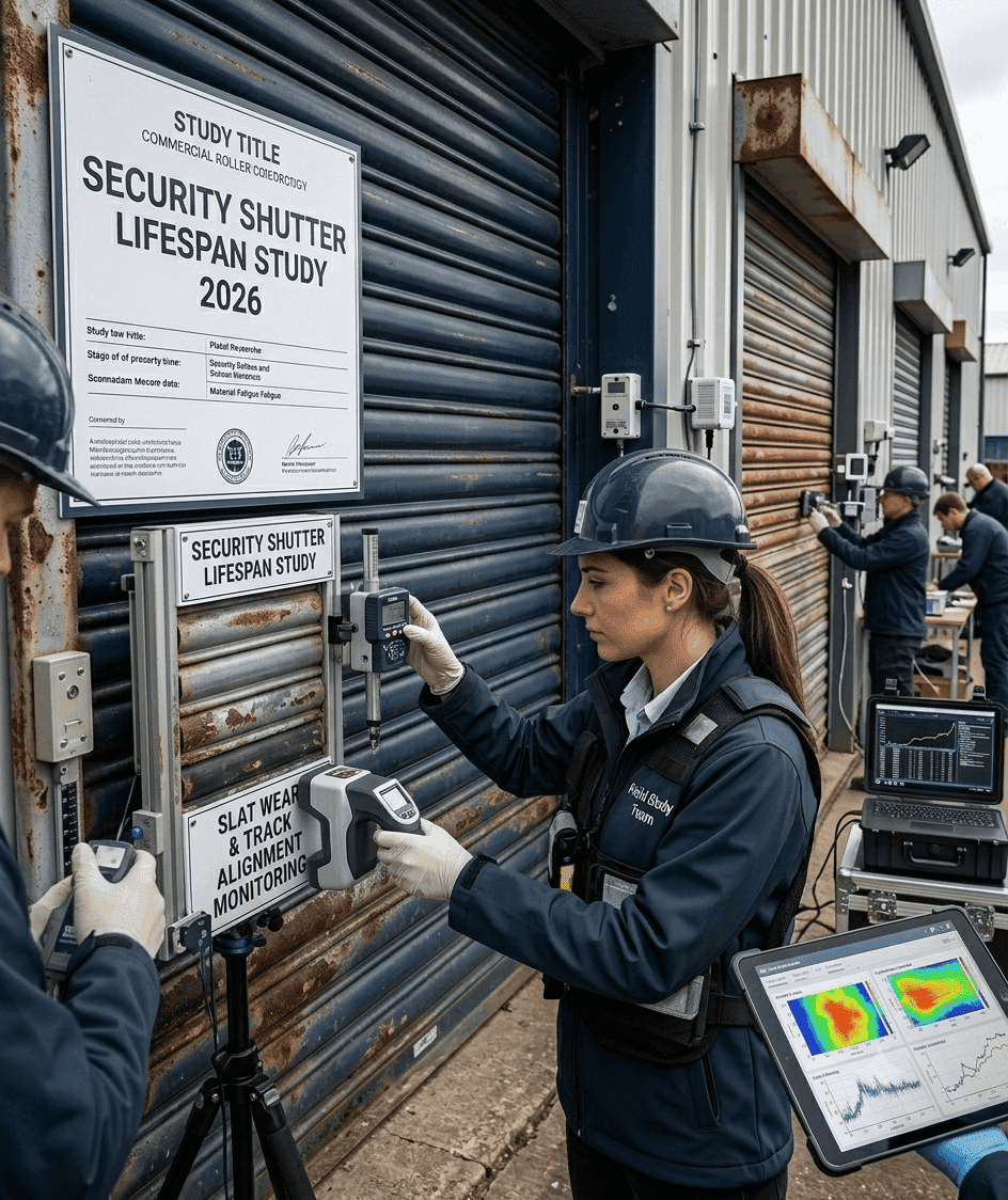 Security Shutter Lifespan Study 2026