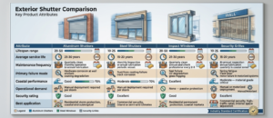 Exterior Shutter Comparison