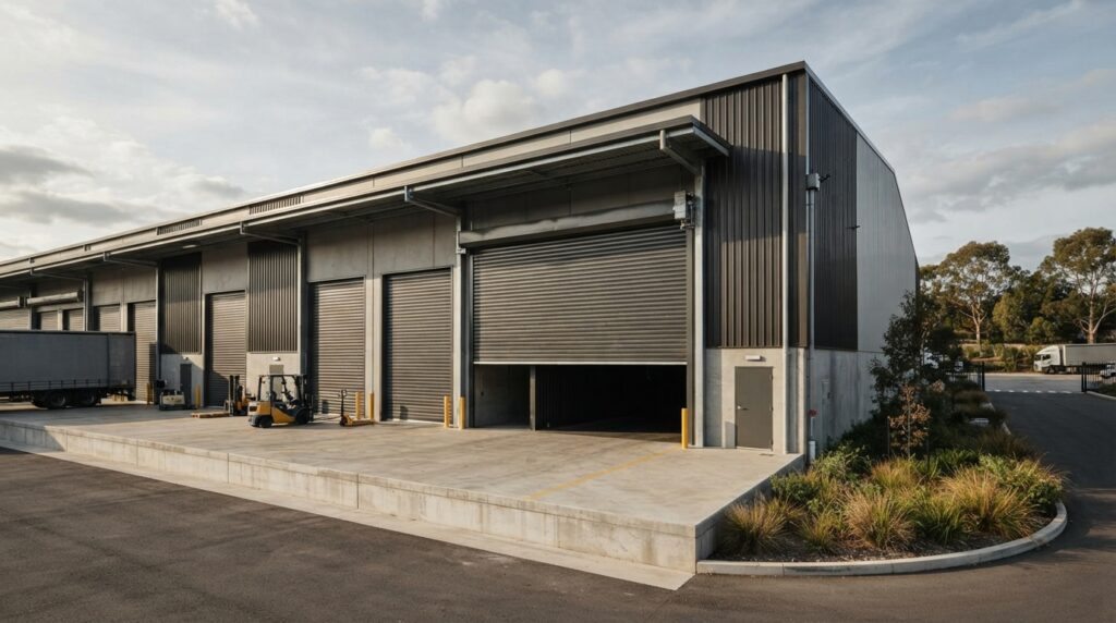 Security Shutters for Warehouses & Industrial Buildings
