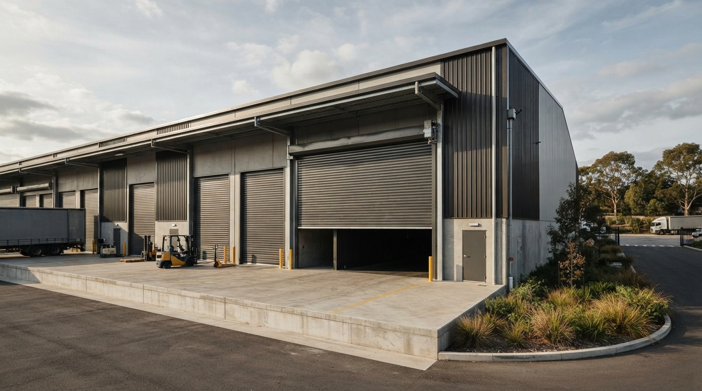 Security Shutters for Warehouses & Industrial Buildings