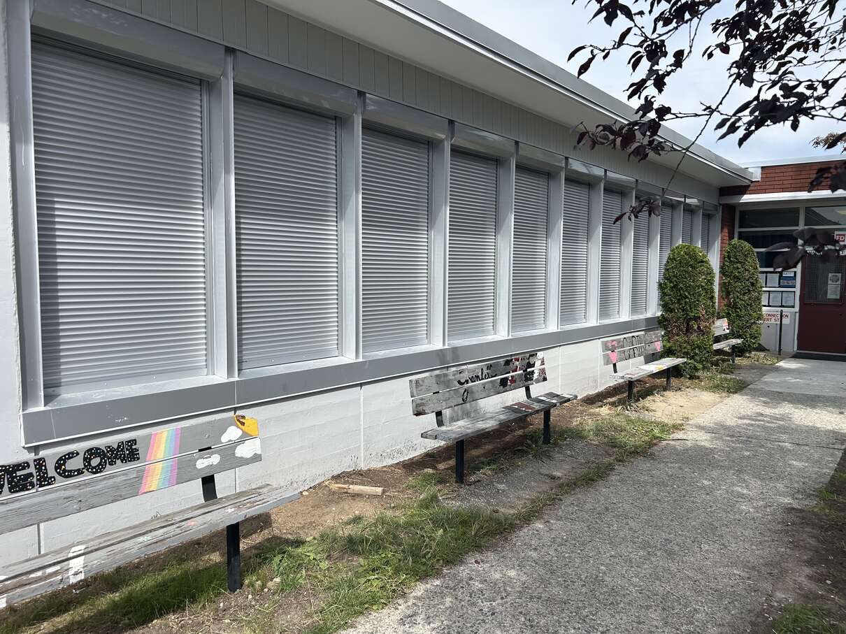 Sir Wilfred Grenfell Elementary School: Seismic Upgrades & Security Rollshutter Installation