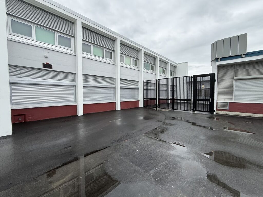 Sir Wilfred Grenfell Elementary School: Seismic Upgrades & Security Rollshutter Installation