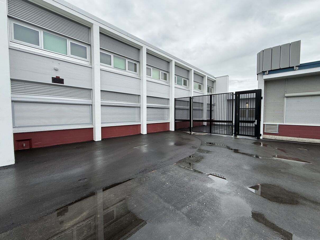 Sir Wilfred Grenfell Elementary School: Seismic Upgrades & Security Rollshutter Installation