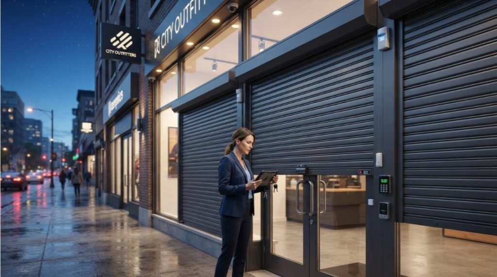 How to Secure Glass Storefronts After Business Hours